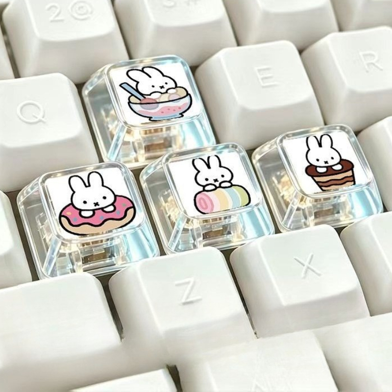Crossfit Machine - Cartoon Kawaii Miffy Head Portrait Originality