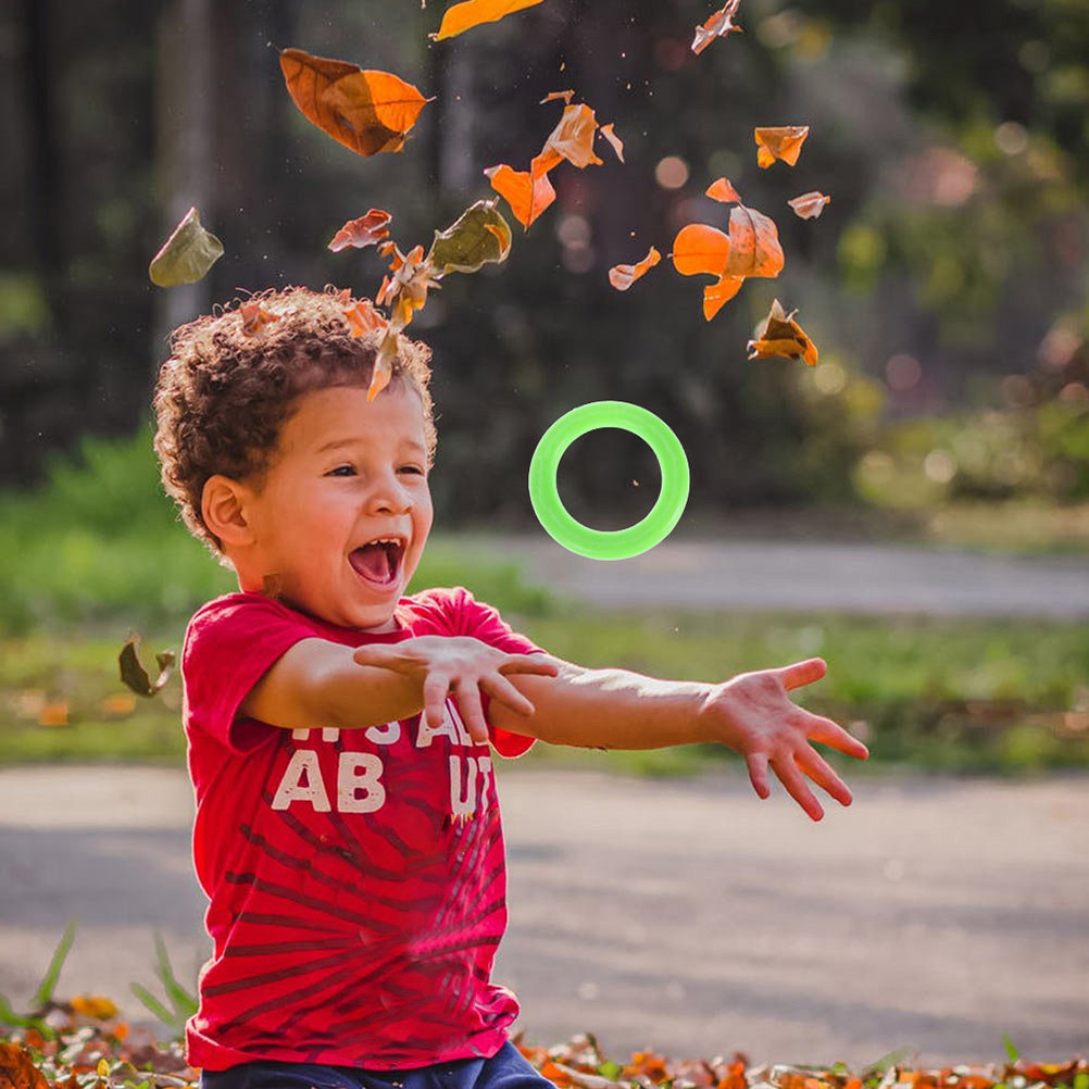 Gymnastic Ring - 4Pcs Pe Throwing Rings for Adults