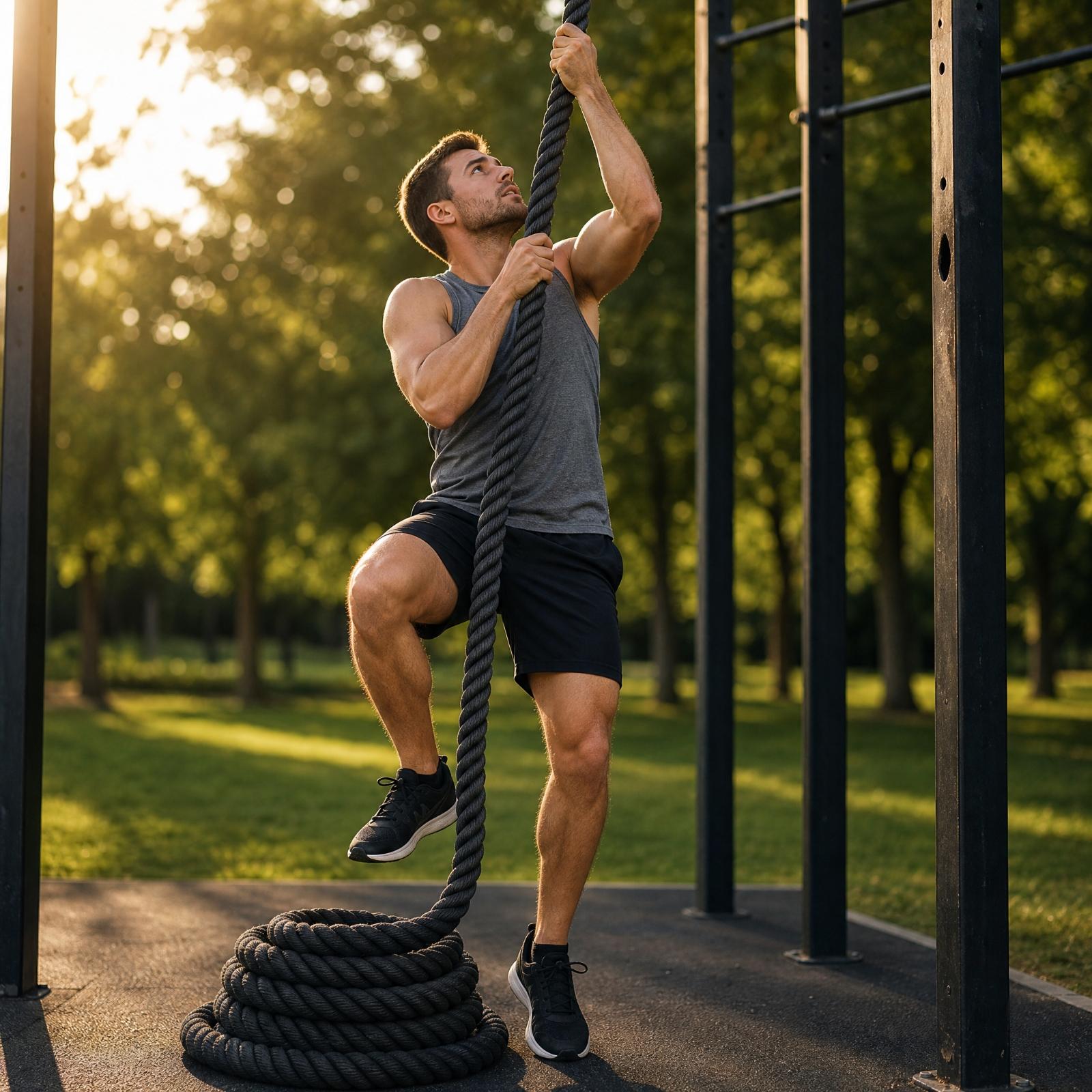 Heavy Duty Polyester Training  - Rope Climb review and price