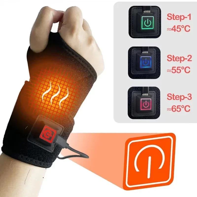 Heating Hand Massager Wrist Pr - Wrist Wraps review and price