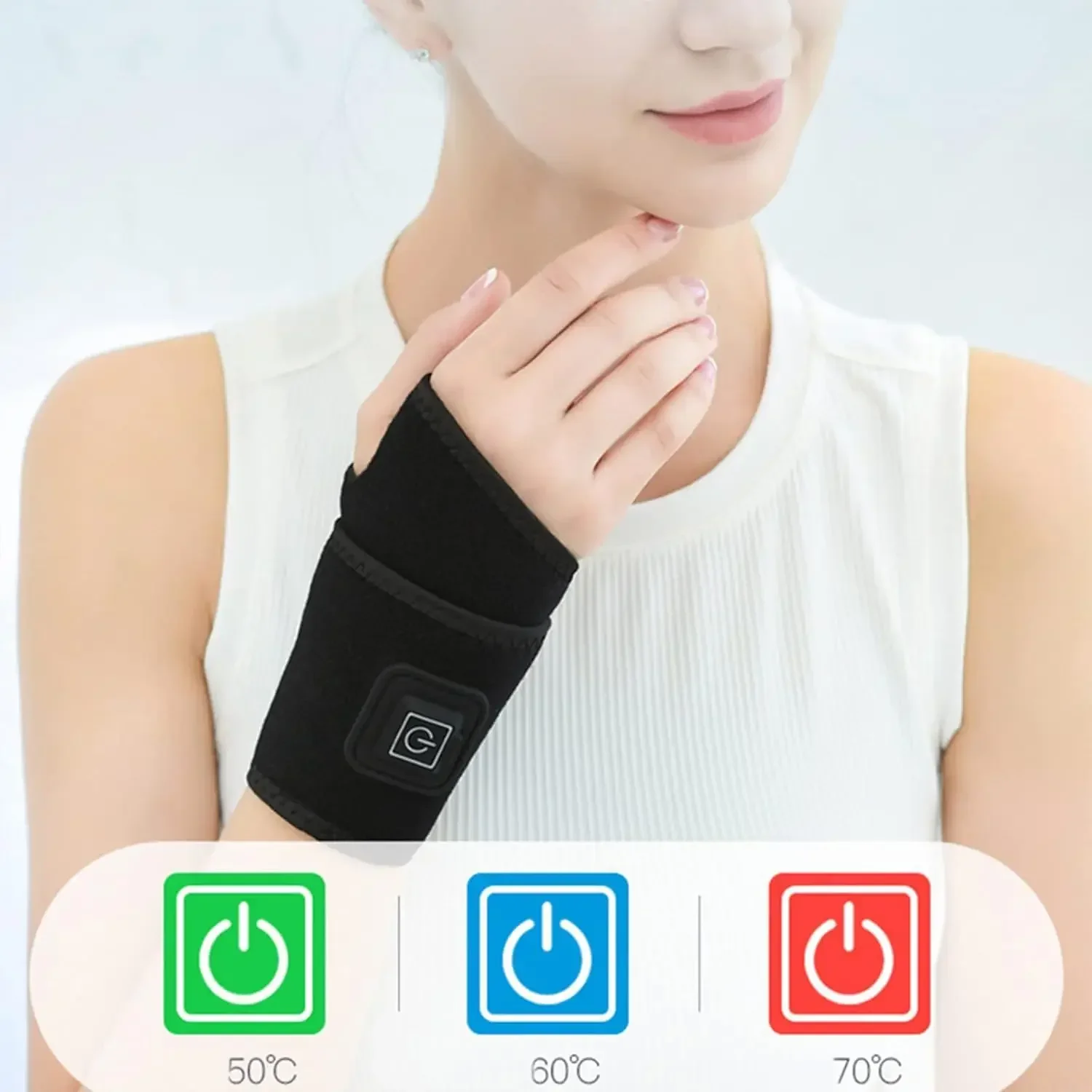 Heating Hand Massager Wrist Pr - Wrist Wraps review and price