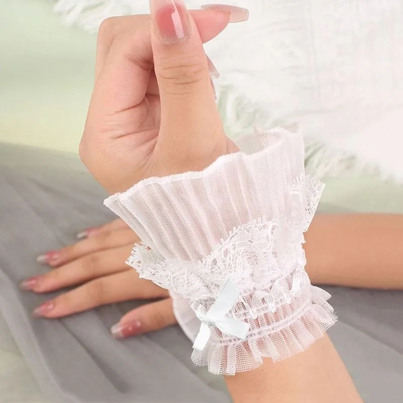 1 Pair Detachable Lace Wrist C - Wrist Wraps review and price