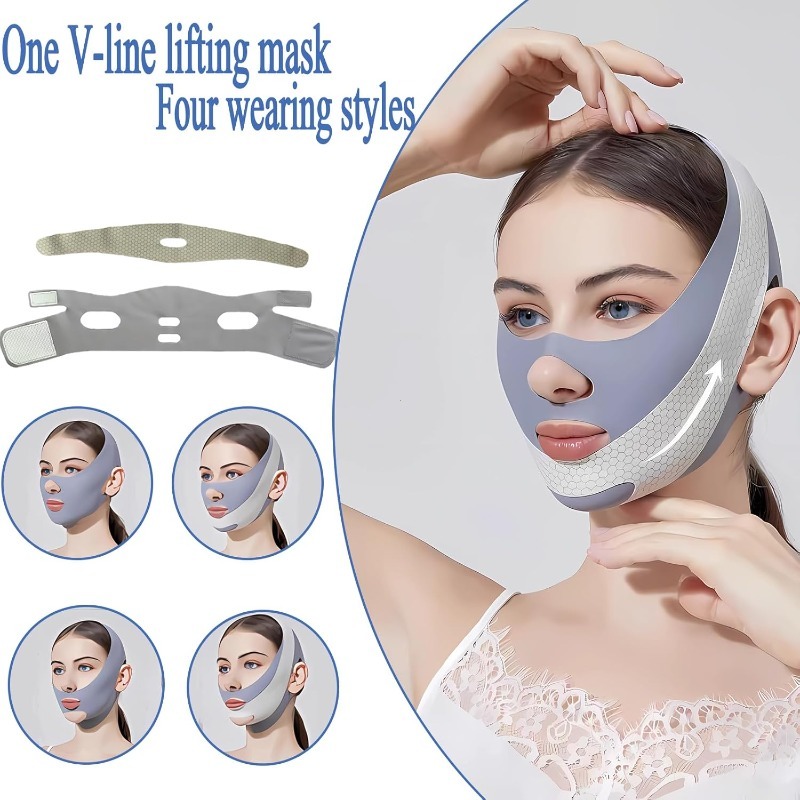 V-Shaped Lifting Mask, Double  - Lifting Belt review and price
