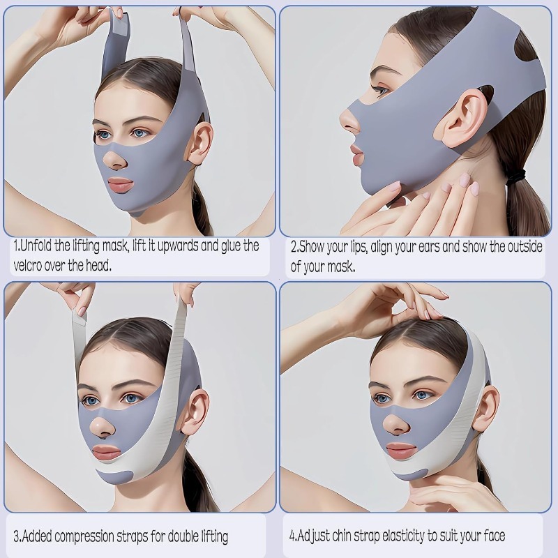 V-Shaped Lifting Mask, Double  - Lifting Belt review and price