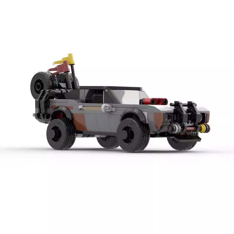Bricklink MOC Mad Max Camaroed - Victor Racket Jetspeed review and price
