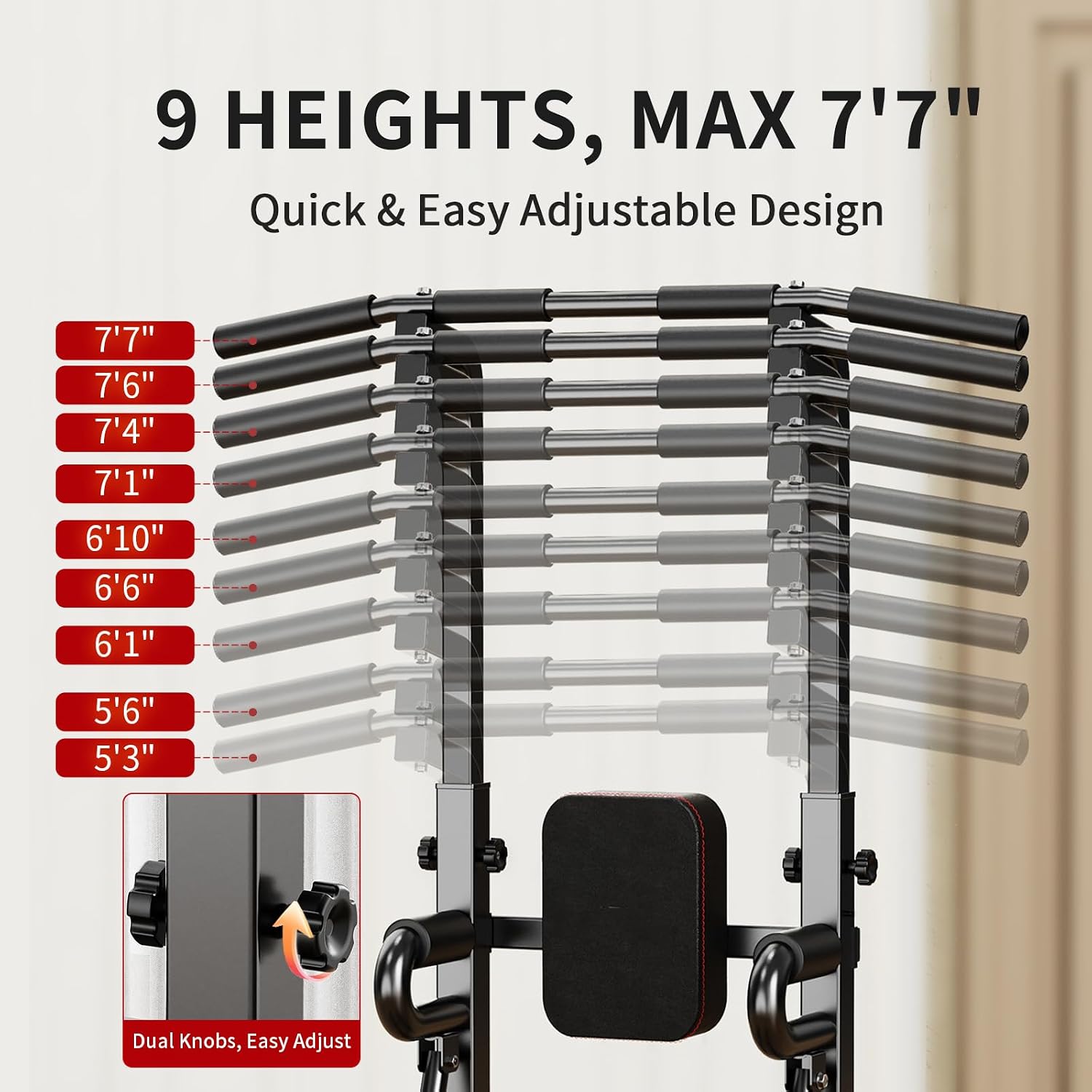 Power Tower Pull-Up Bar Statio - Pull Up Bar review and price