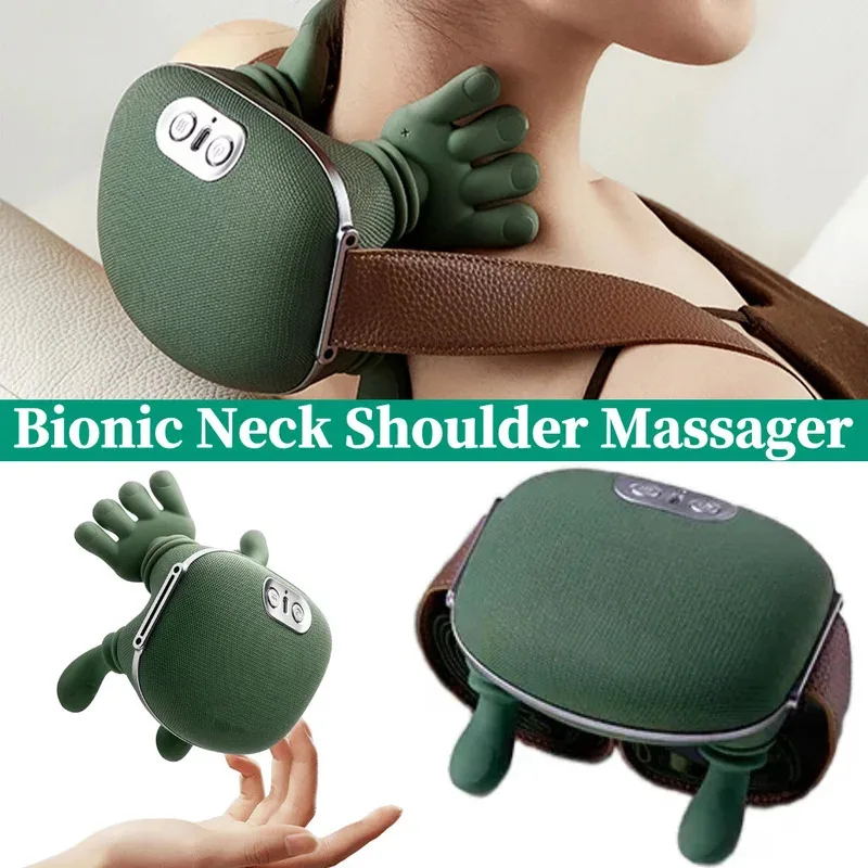 Neck Shoulder Massager Deep Ti - Crossfit Machine review and price