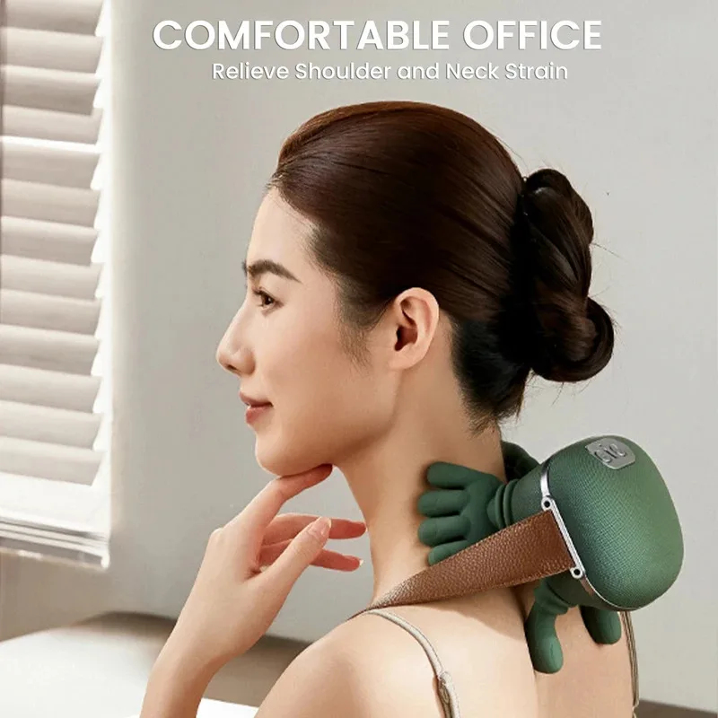 Neck Shoulder Massager Deep Ti - Crossfit Machine review and price
