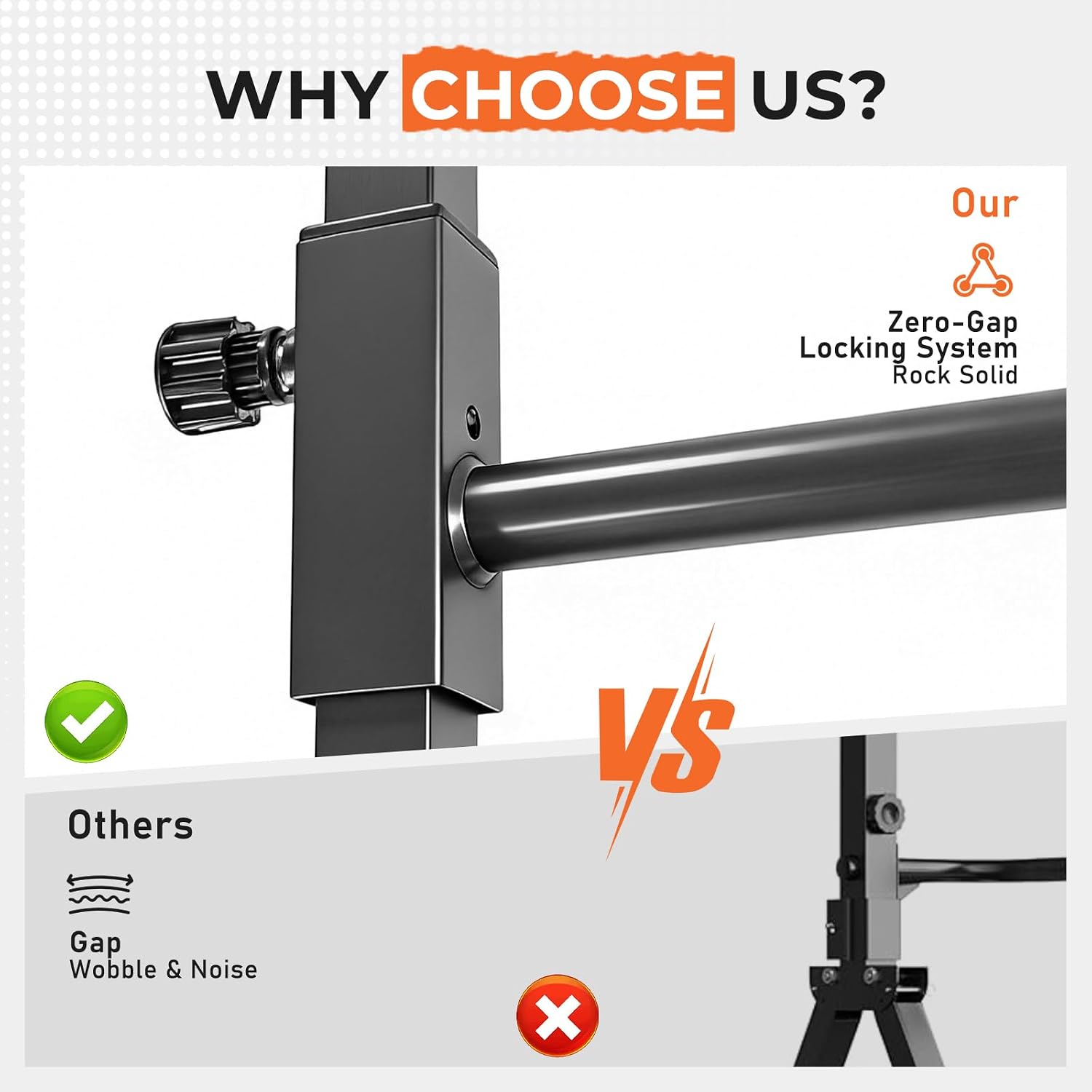 Outdoor Adjustable Chin-Up Bar - Pull Up Bar review and price