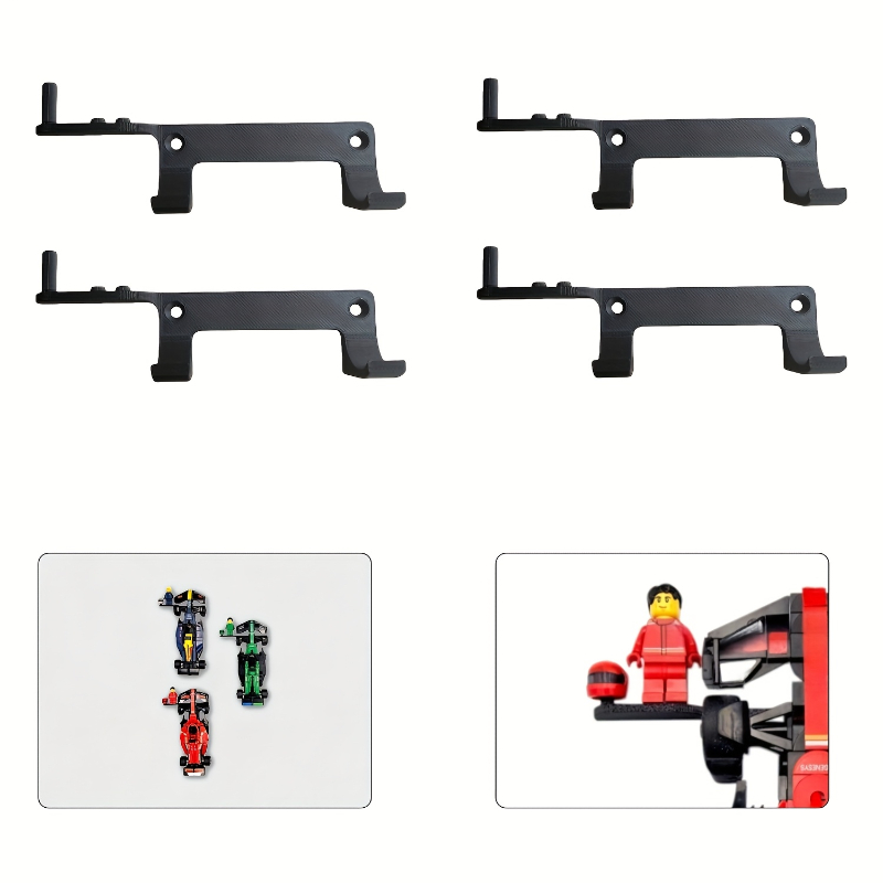 4PCS Wall-Mounted Car Display  - Victor Racket Jetspeed review and price