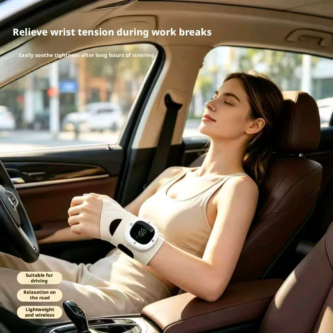 Cordless Wrist Brace Massager  - Wrist Wraps review and price