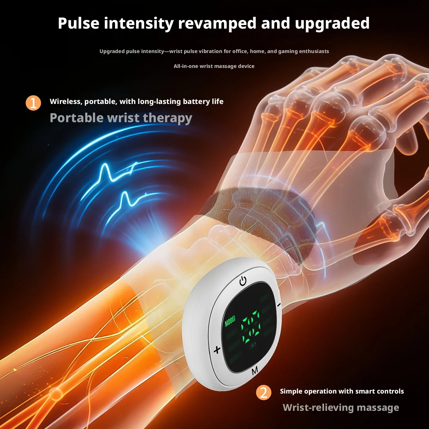 Cordless Wrist Brace Massager  - Wrist Wraps review and price