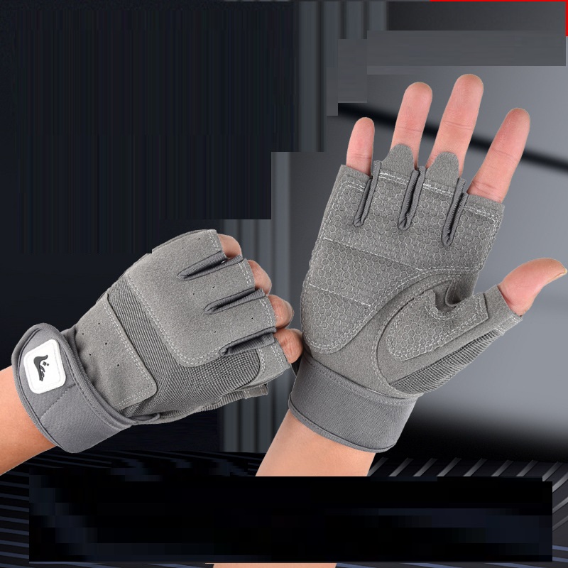 Dumbbell Gloves for Men Women  - Weightlifting Gloves review and price