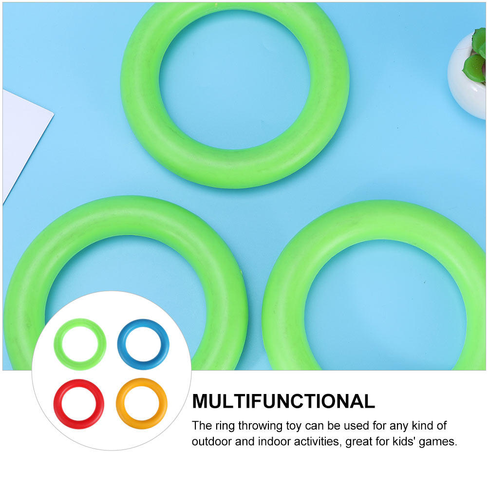 4Pcs Pe Throwing Rings for Adu - Gymnastic Ring review and price