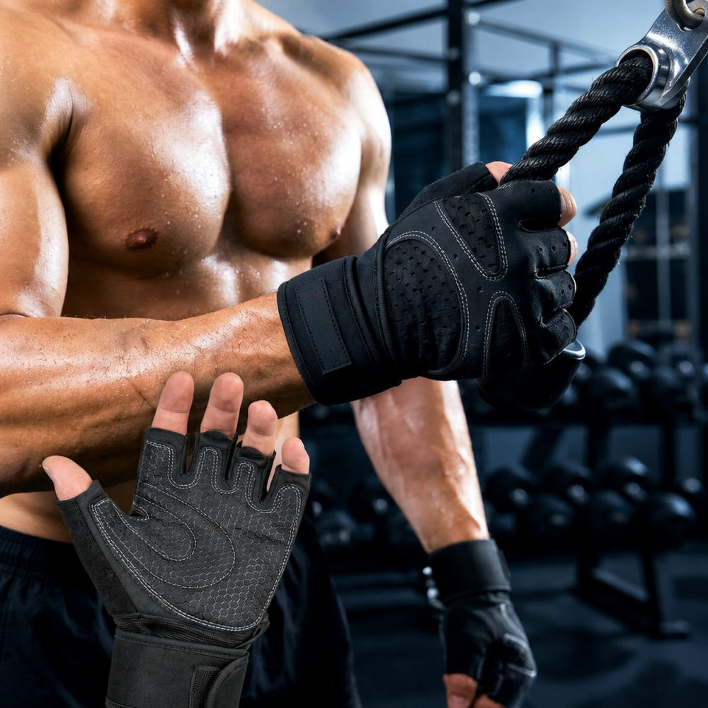 Breathable Weightlifting Glove - Weightlifting Gloves review and price