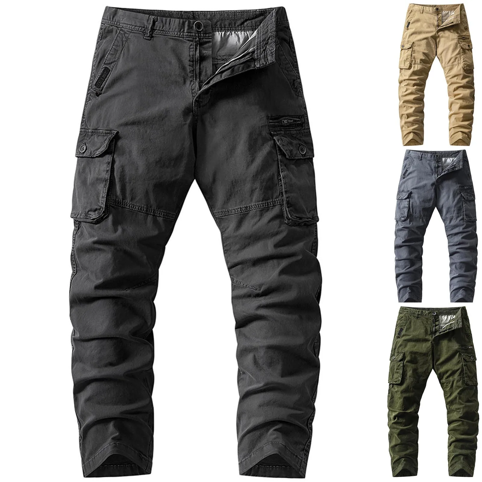Man's Slim Fit Cargo Pants Cas - Crossfit Belt review and price