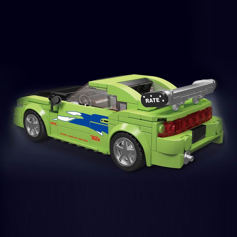 27033 Racing Sports Car Model  - Victor Racket Jetspeed review and price
