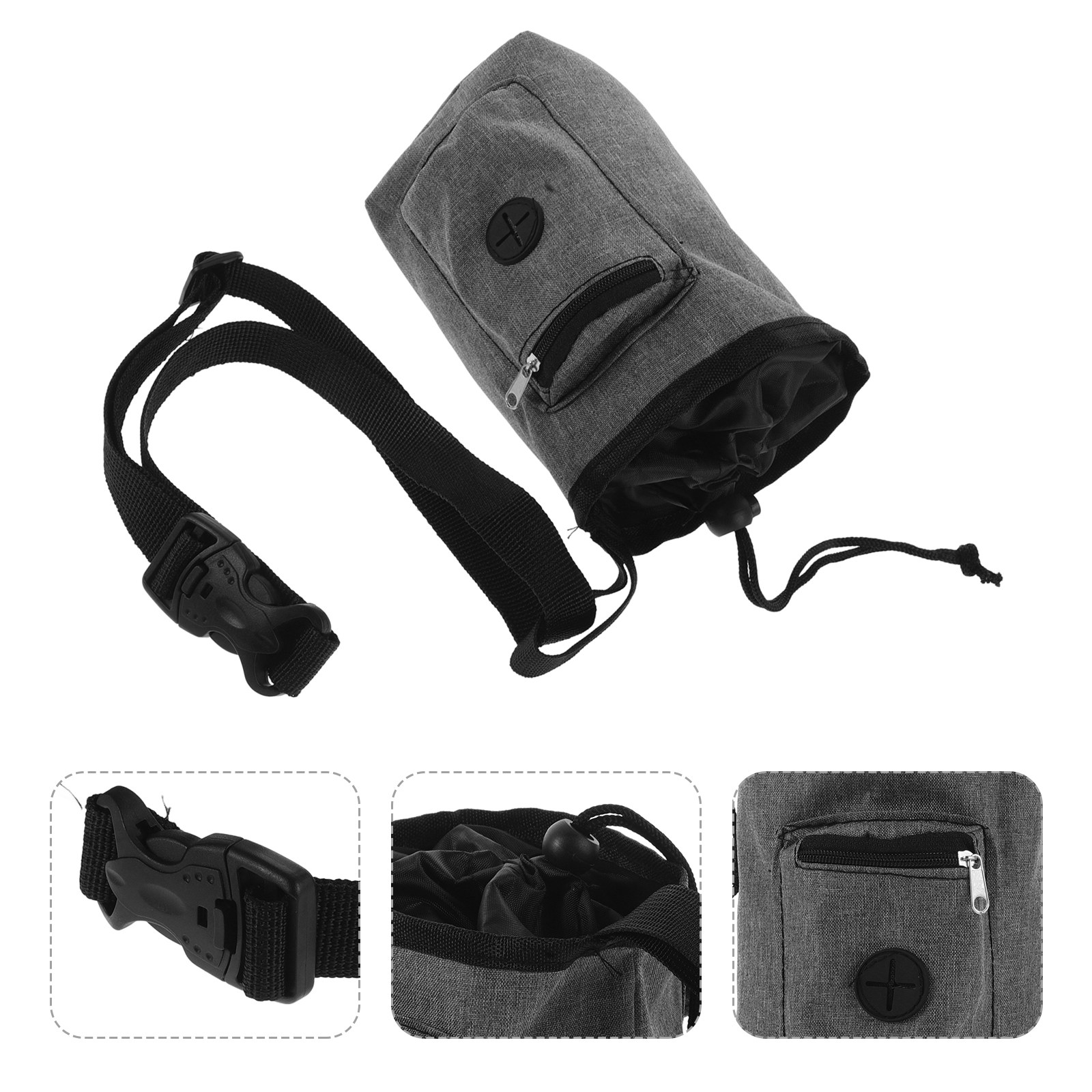 Gray Oxford Cloth Rock Climbin - Chalk Bag review and price
