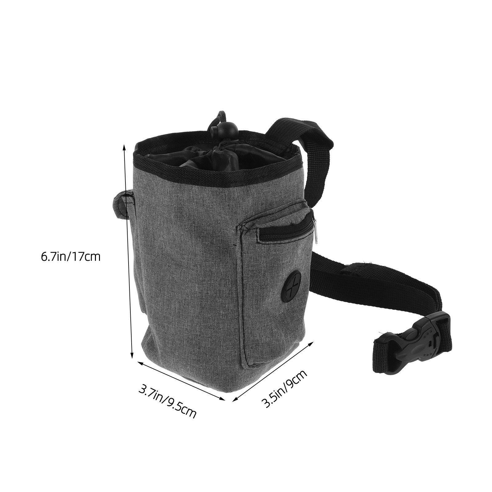 Gray Oxford Cloth Rock Climbin - Chalk Bag review and price