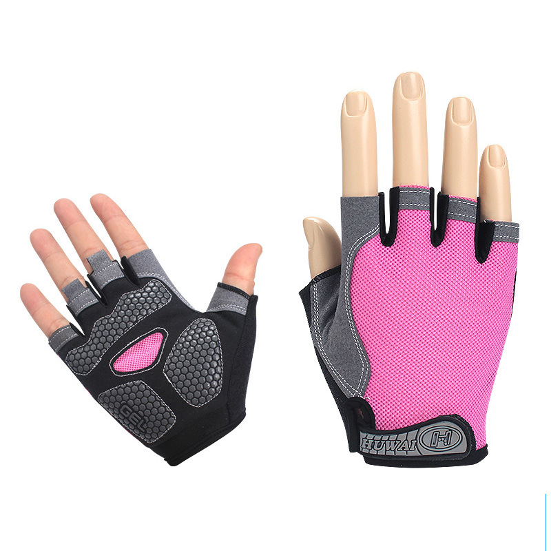 Gym Gloves Half Finger Non Sli - Weightlifting Gloves review and price