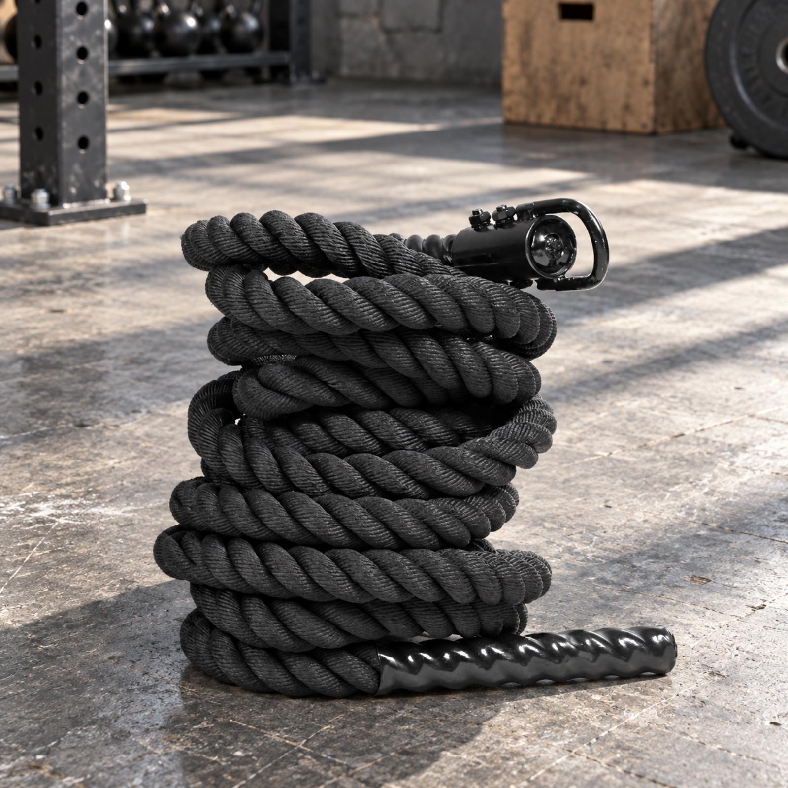 Anti Fray Nylon Rope 38mm with - Rope Climb review and price