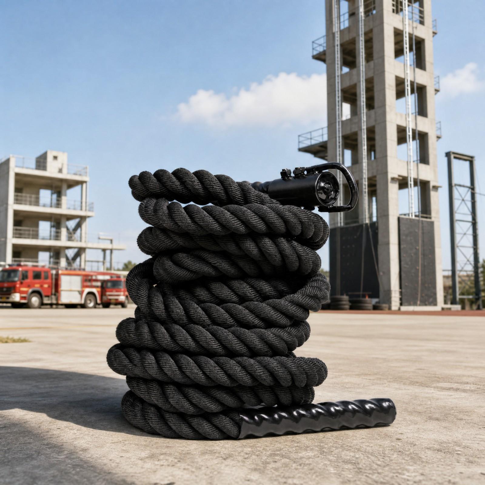 Anti Fray Nylon Rope 38mm with - Rope Climb review and price
